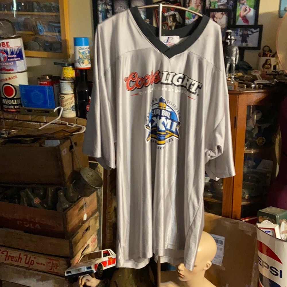 Coos light super bowl xxxvii  San Diego tee shirt